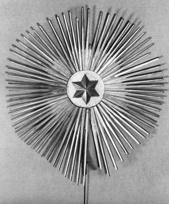 ostensorio - a raggiera - ambito veneto (sec. XIX)