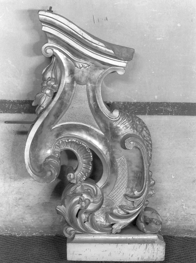 piedistallo di statua - ambito veneto (prima metà sec. XIX)