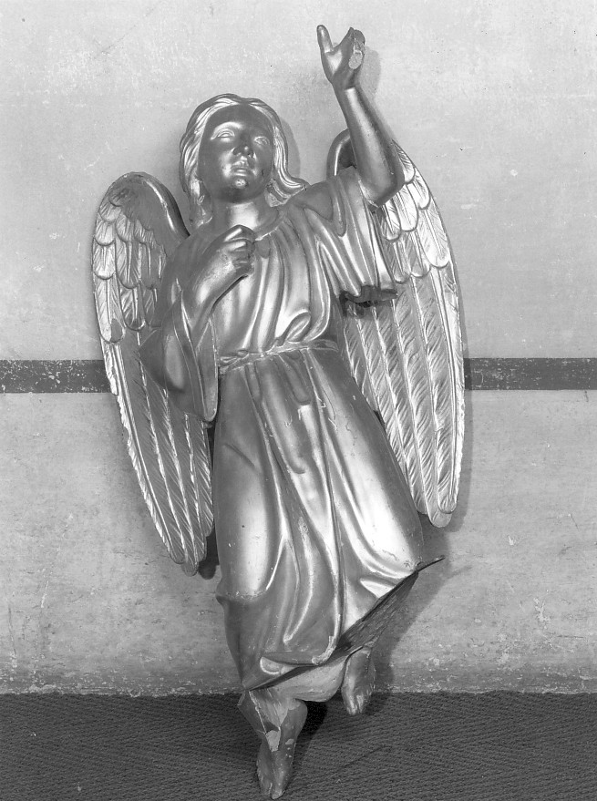 angelo (statua, serie) - ambito veneto (prima metà sec. XIX)