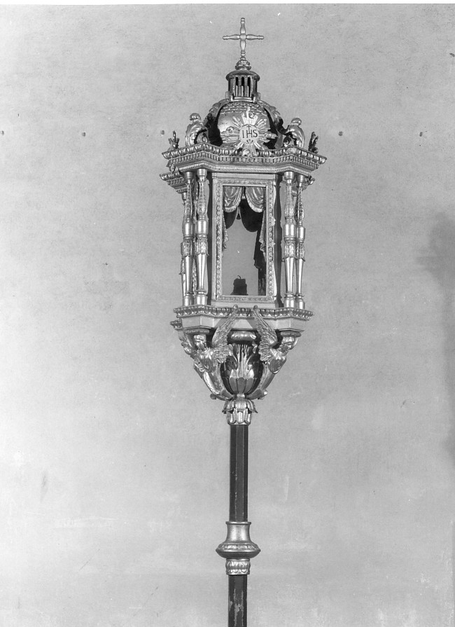 lanterna processionale, serie - ambito veneto (seconda metà sec. XIX)