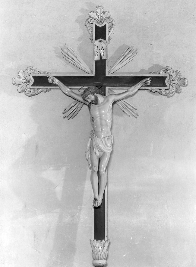 croce - ambito veneto (seconda metà sec. XIX)