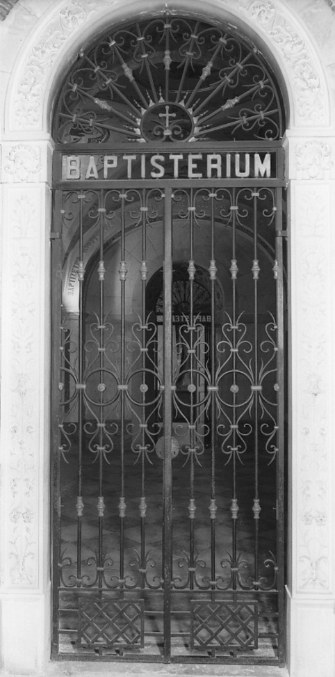 cancello di Zugliani Domenico (sec. XIX)