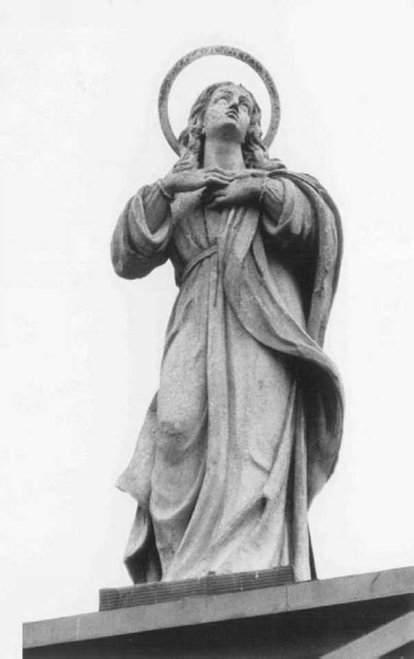 Madonna (statua) - ambito veneto (sec. XX)