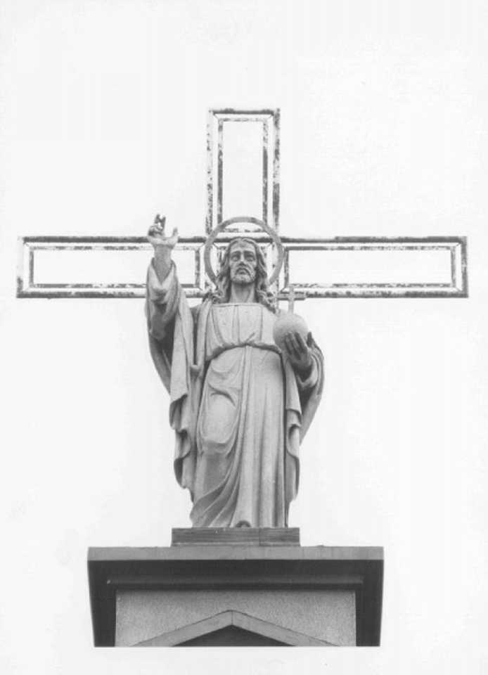 Cristo (scultura) - ambito veneto (sec. XX)