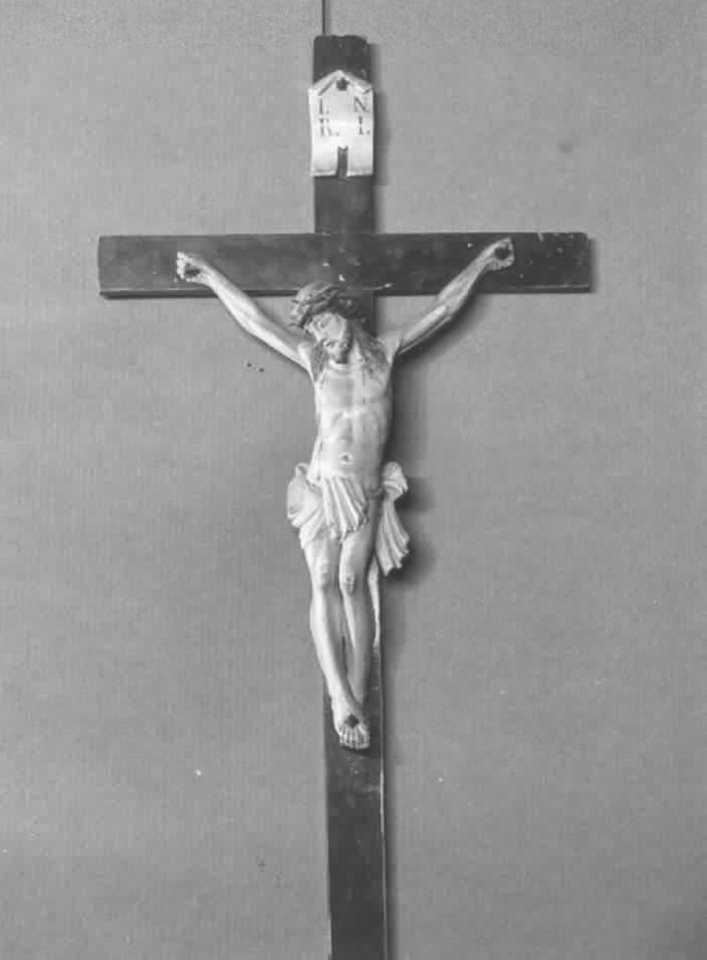 Cristo crocifisso (scultura) - ambito veneto (seconda metà sec. XVIII)