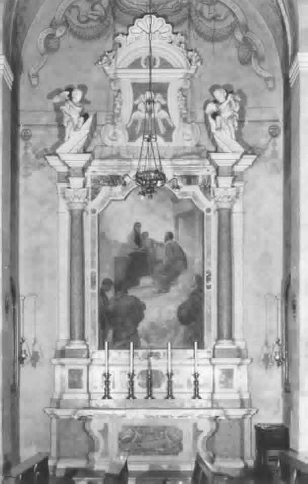 altare di Rangheri Giuseppe (metà sec. XVIII)