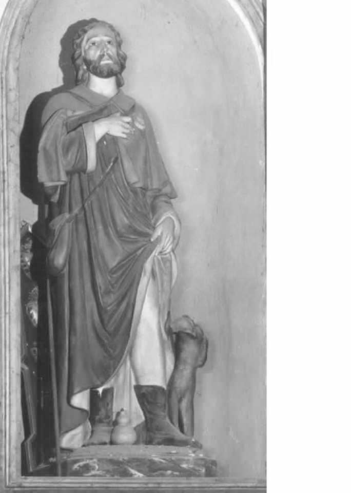 San Rocco (statua) - ambito italiano (sec. XIX)