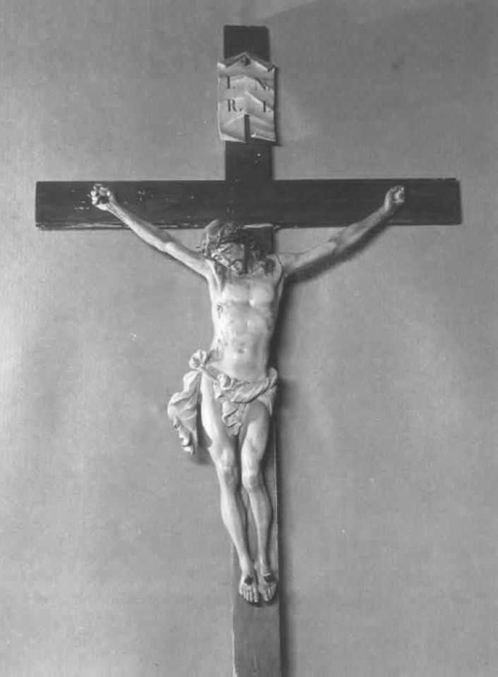 Cristo crocifisso (scultura) - ambito veneto (sec. XIX)