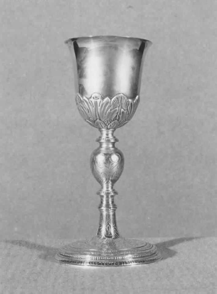 calice - bottega veneta (secc. XVII/ XIX)