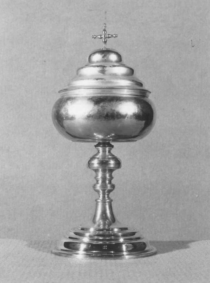 pisside - bottega veneta (sec. XVIII)