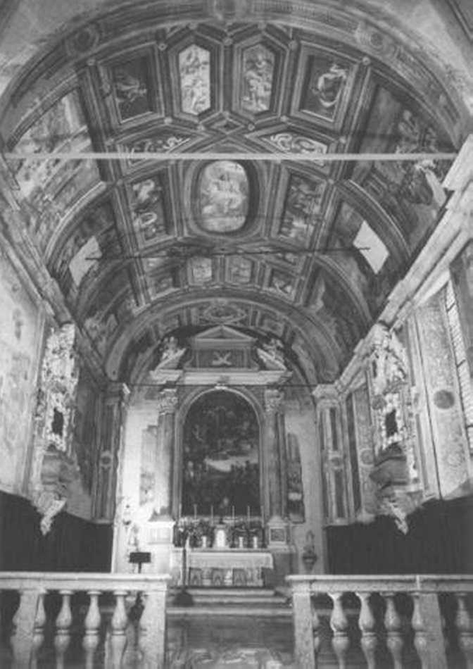 episodi della vita di San Francesco d'Assisi (dipinto, ciclo) di Giolfino Nicola (primo quarto sec. XVI)