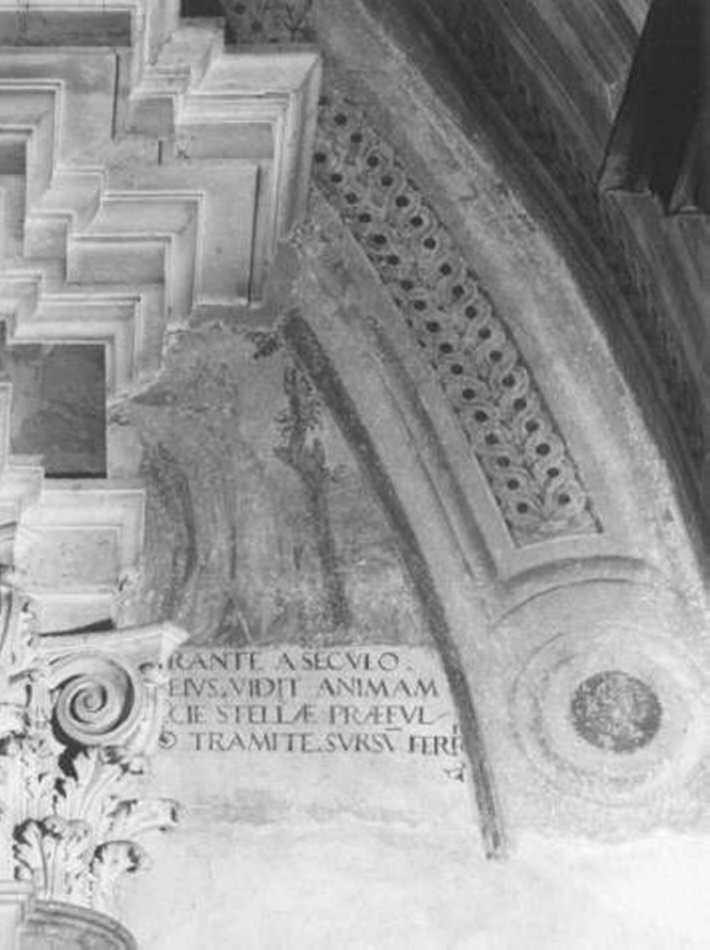 San Francesco d'Assisi (dipinto, frammento) di Giolfino Nicola (primo quarto sec. XVI)