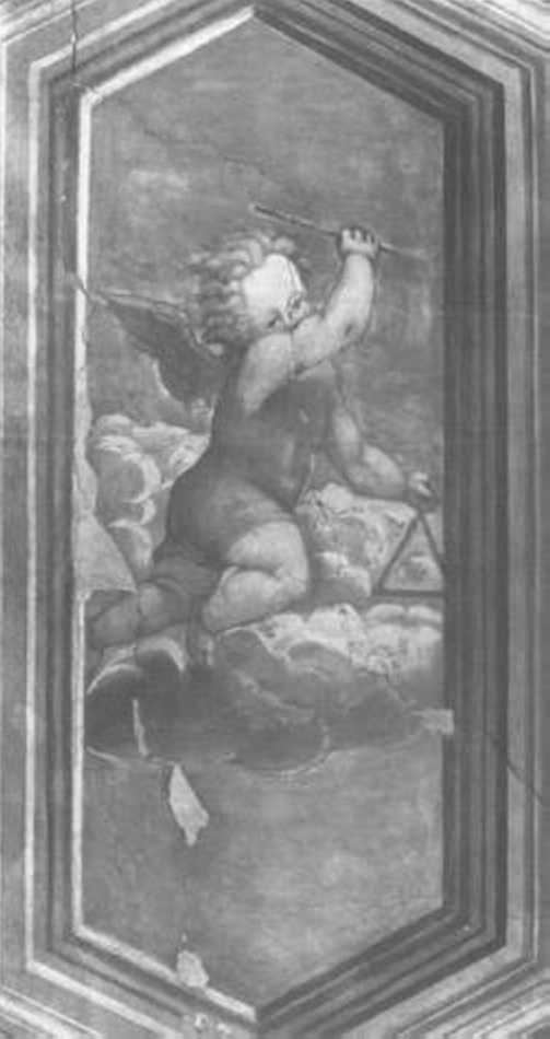 angelo musicante (dipinto) di Giolfino Nicola (primo quarto sec. XVI)