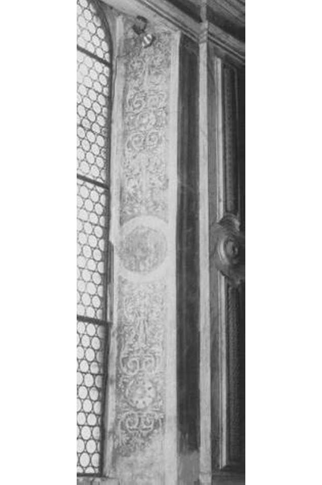 motivi decorativi a candelabra (dipinto) di Giolfino Nicola (sec. XVI)