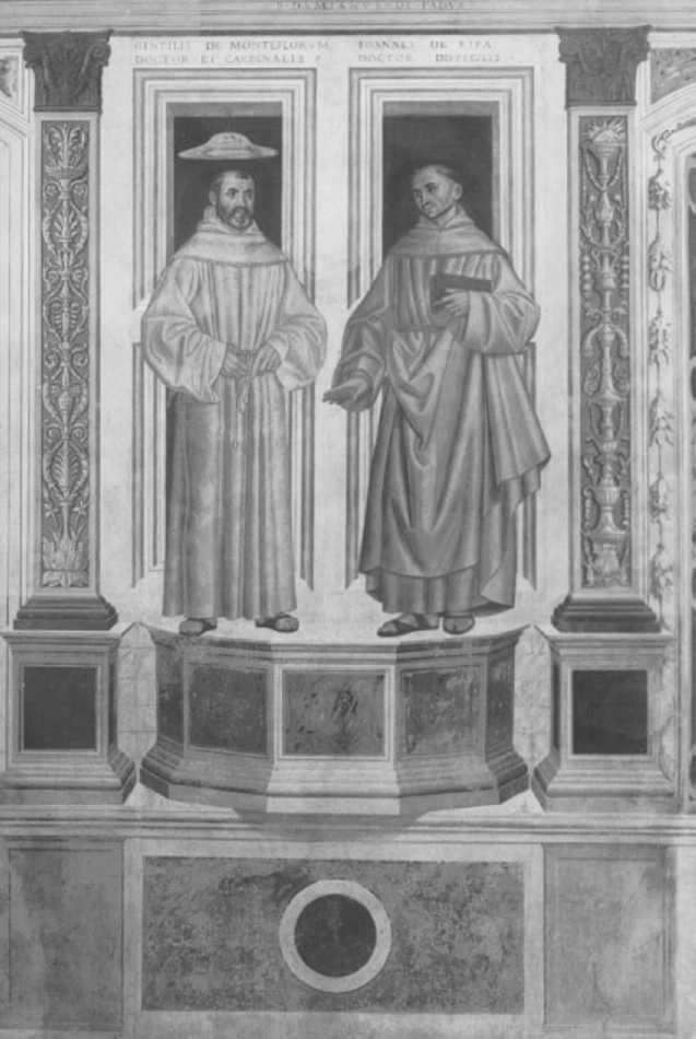 dipinto di Morone Domenico (e aiuti), Morone Francesco (fine/inizio secc. XV/ XVI)