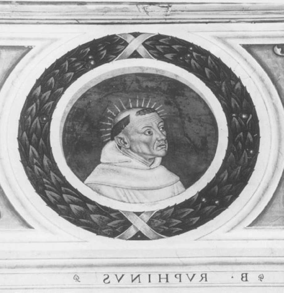 beato (dipinto) di Morone Domenico (e aiuti), Morone Francesco (fine/inizio secc. XV/ XVI)