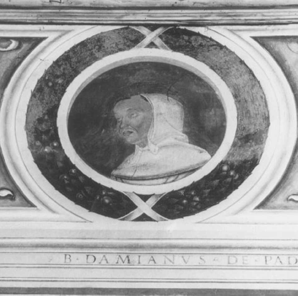 beato (dipinto) di Morone Domenico (e aiuti), Morone Francesco (fine/inizio secc. XV/ XVI)