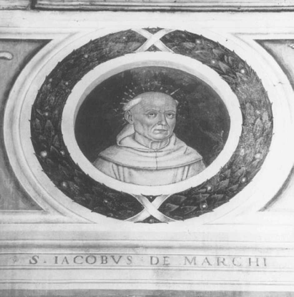 San Giacomo (dipinto) di Morone Francesco, Morone Domenico (e aiuti) (fine/inizio secc. XV/ XVI)