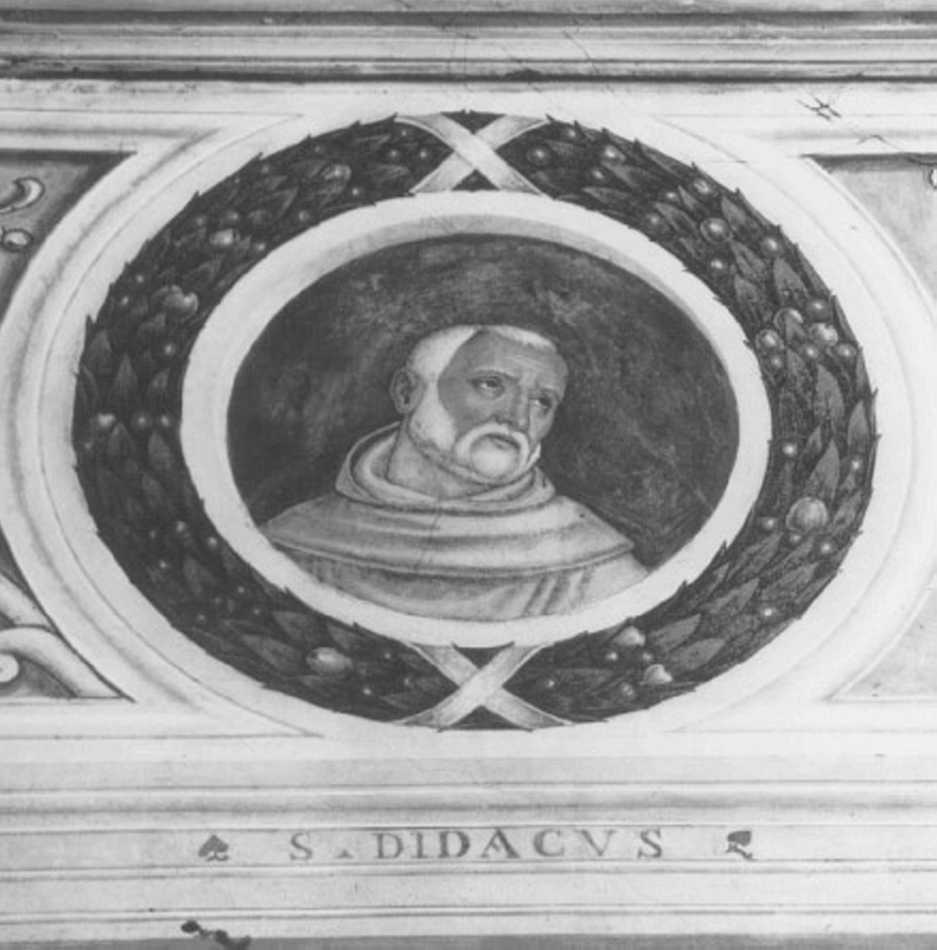 San Diego d'Alcalà (dipinto) di Morone Domenico (e aiuti), Morone Francesco (fine/inizio secc. XV/ XVI)
