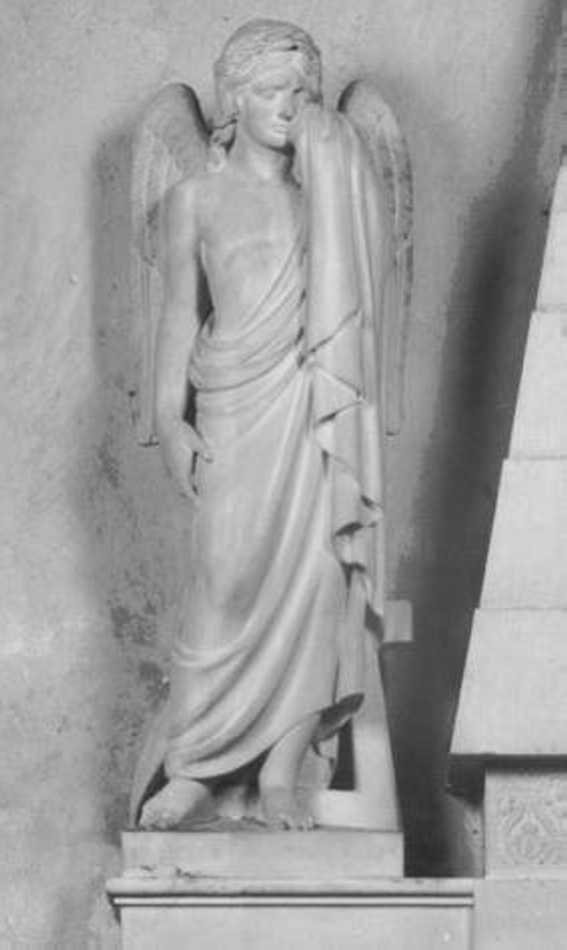 angelo (statua) di Muttoni Lorenzo (primo quarto sec. XIX)