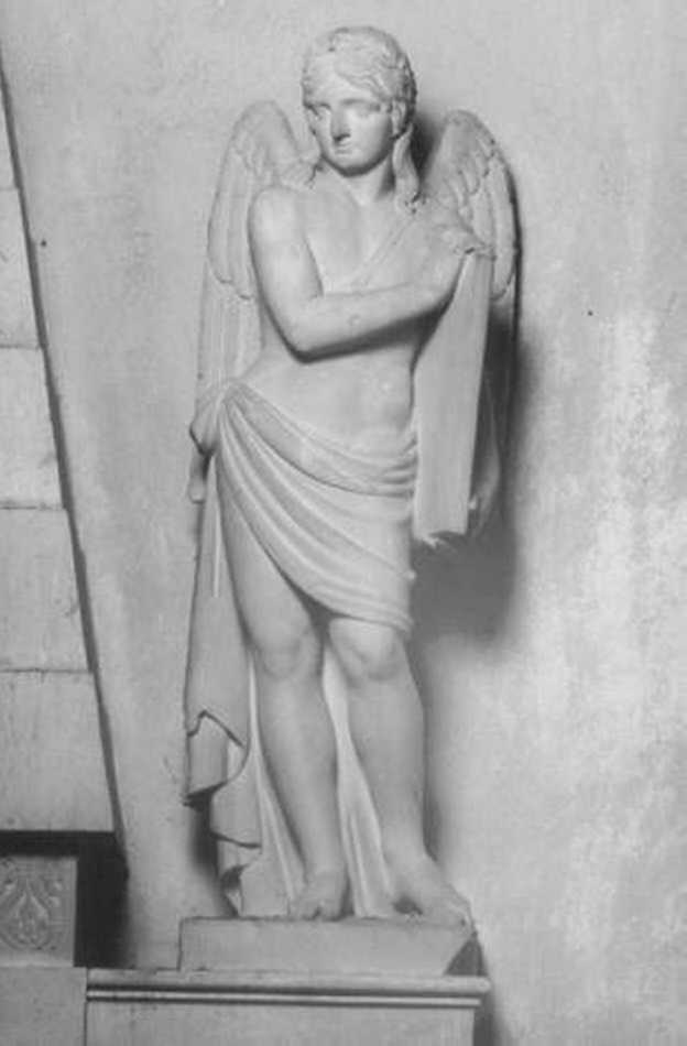 angelo (statua) di Muttoni Lorenzo (primo quarto sec. XIX)