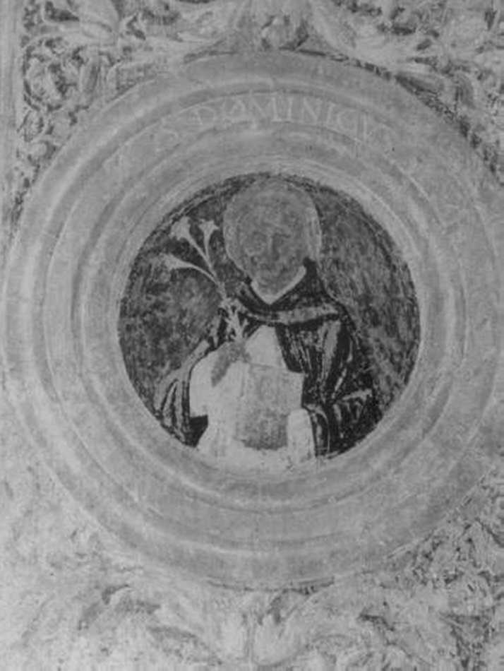San Domenico (dipinto) di Morone Domenico (attribuito), Morone Francesco (attribuito) (secc. XV/ XVI)