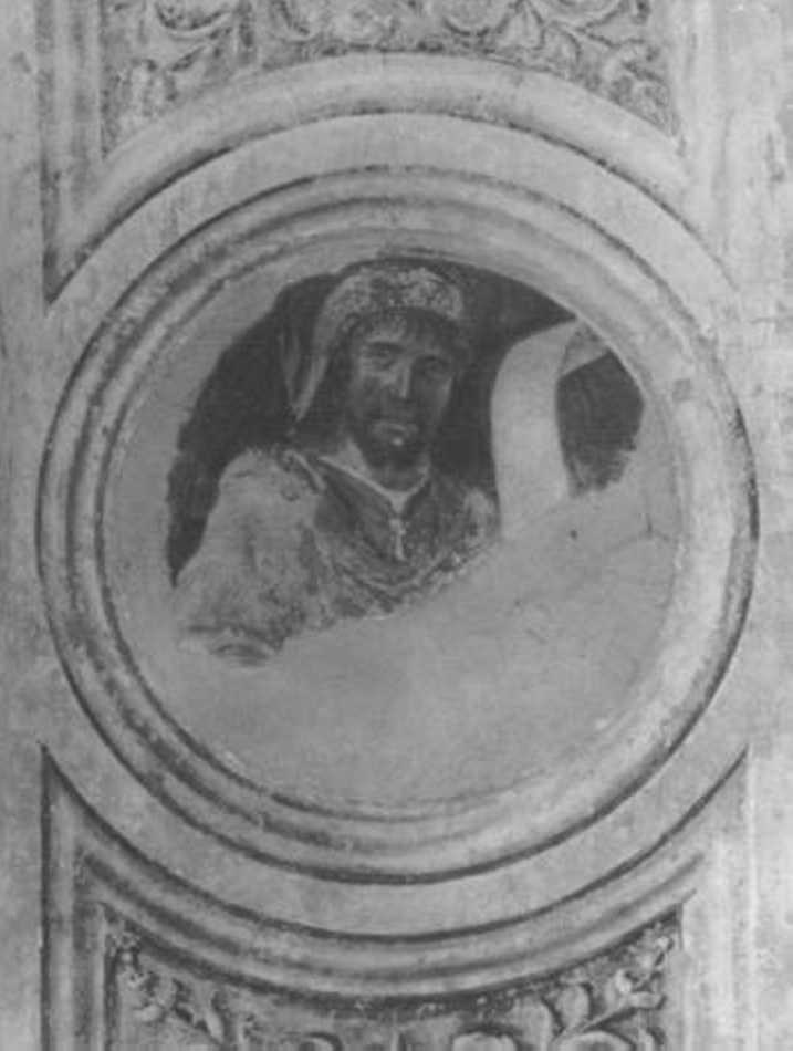 profeta (dipinto) di Morone Domenico (attribuito), Morone Francesco (attribuito) (secc. XV/ XVI)