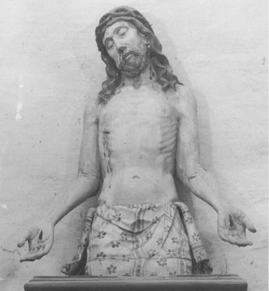 Cristo deposto dalla croce (scultura) - ambito veneto (prima metà sec. XVI)
