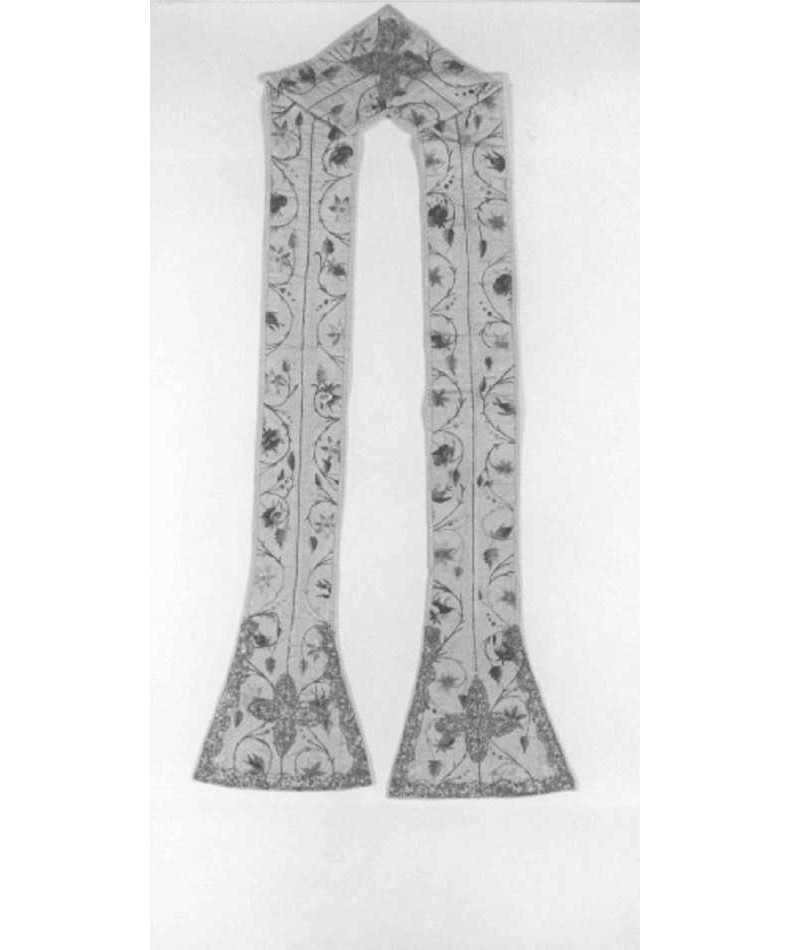 stola - ambito veronese (sec. XIX)