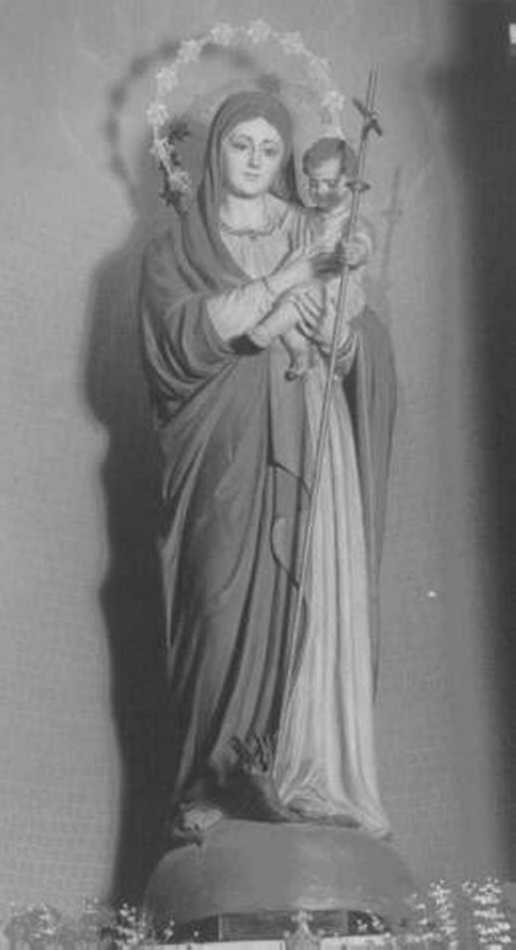Madonna con Bambino (statua) - ambito veneto (prima metà sec. XX)
