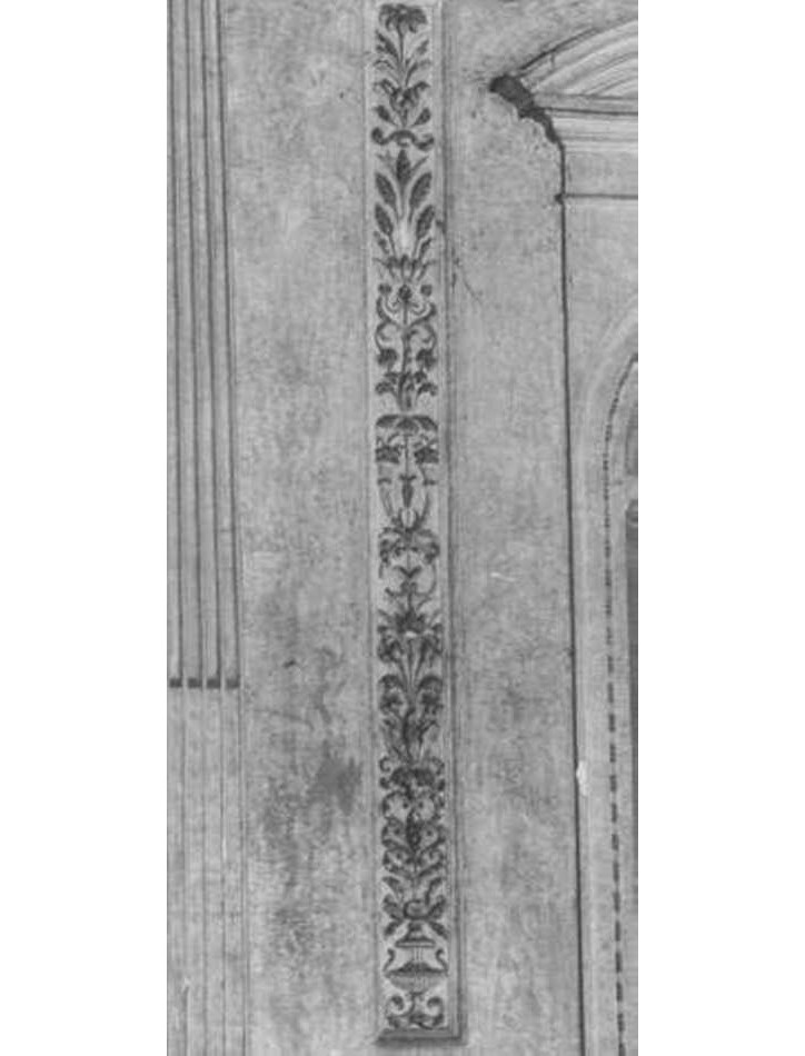 motivi decorativi a candelabra (lesena) di Sanmicheli Michele, Giuliari Bartolomeo (fine sec. XVIII)