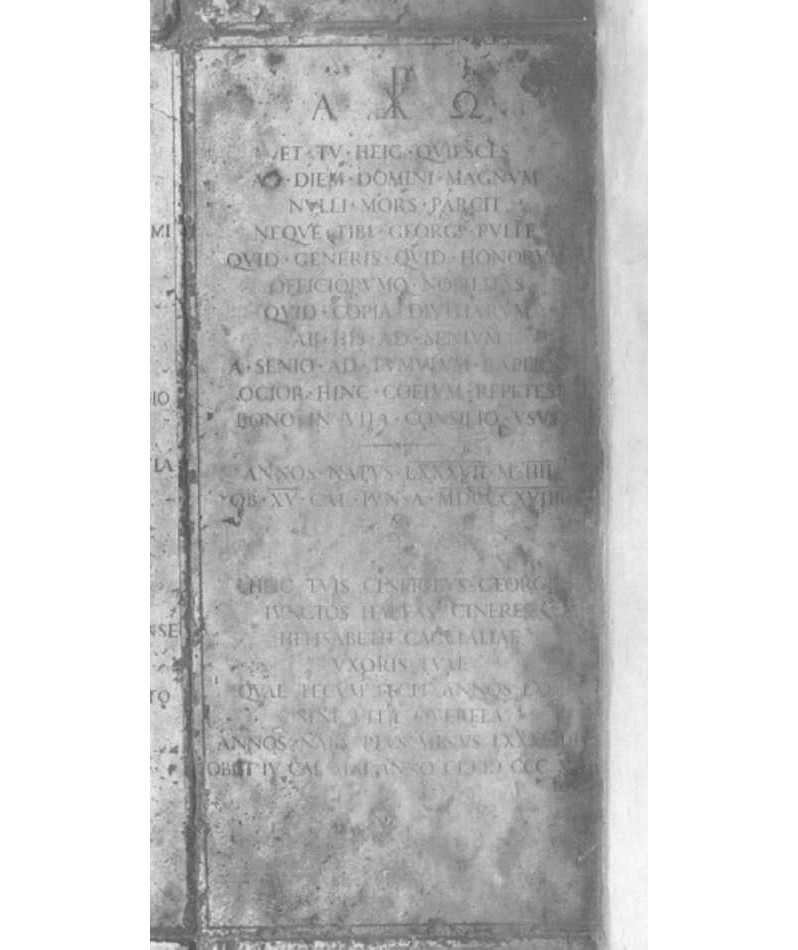 lapide - ambito veronese (primo quarto sec. XIX)