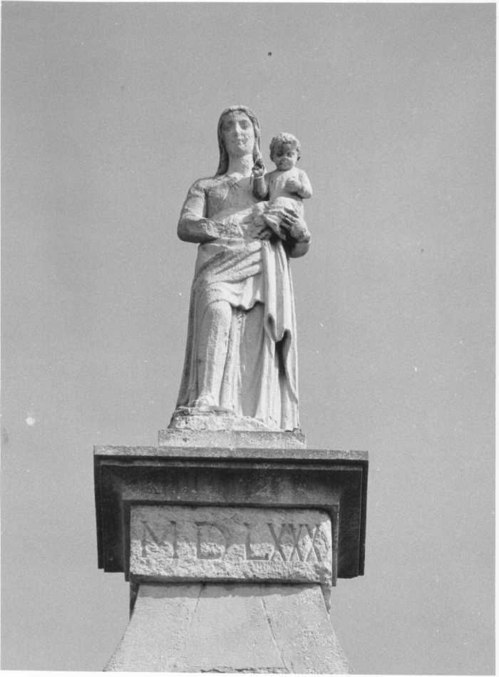 Madonna con Bambino (statua) - ambito vicentino (sec. XX)