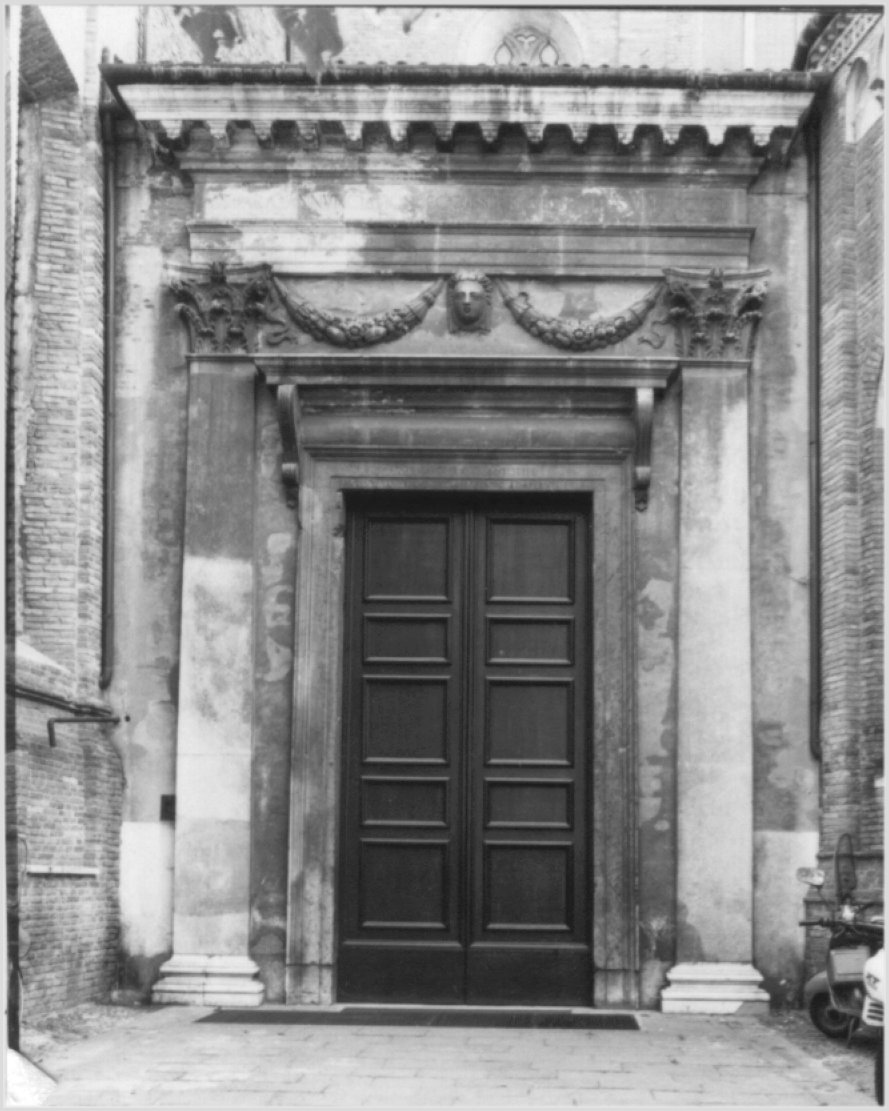 portale di Palladio Andrea (attribuito) (sec. XVI)