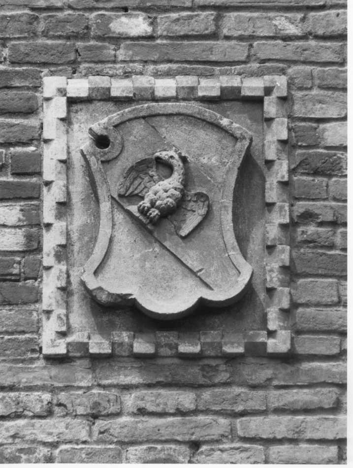 stemma gentilizio (rilievo) - bottega vicentina (sec. XV)