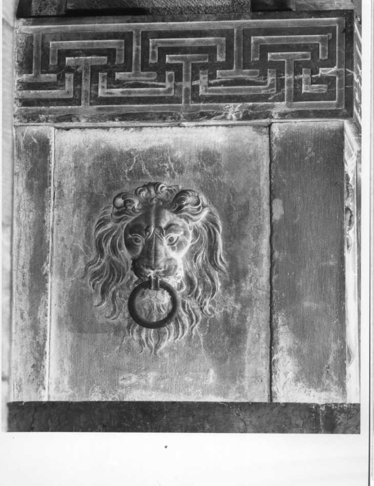 rilievo di Sanmicheli Michele (sec. XVI)