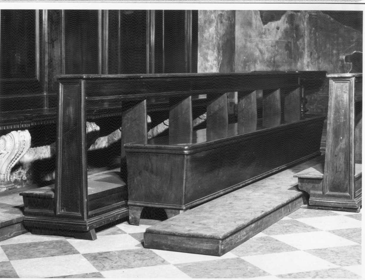 inginocchiatoio - ambito vicentino (sec. XIX)