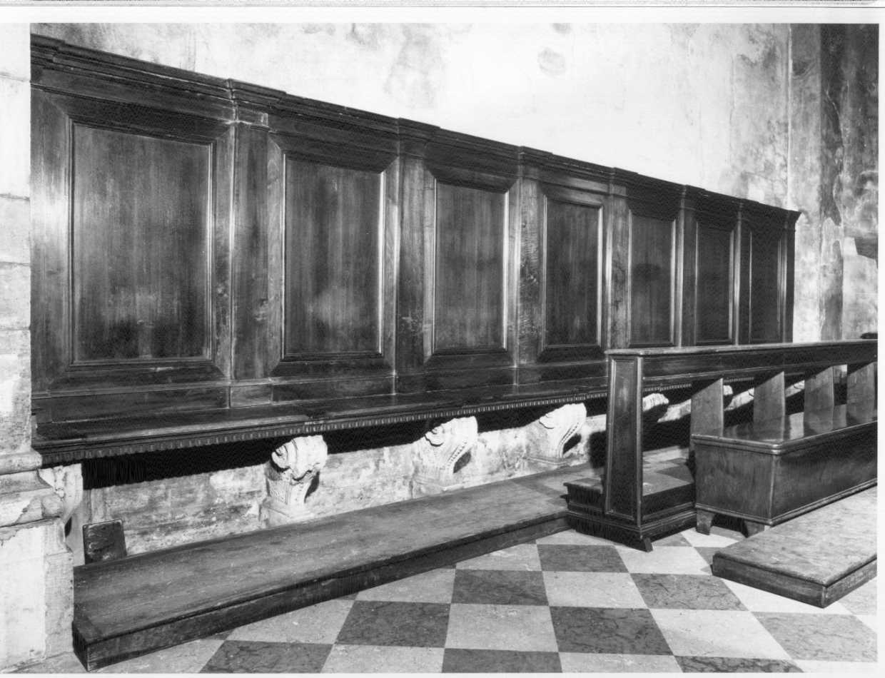 mensola - ambito vicentino (seconda metà sec. XV)