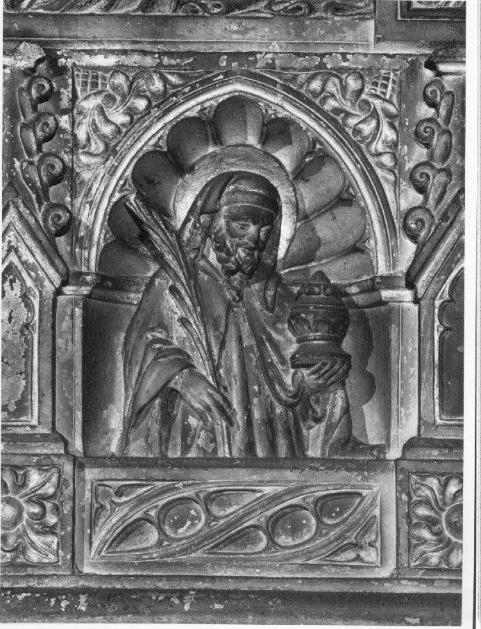 Santo (rilievo) di Antonino Da Venezia (sec. XV)