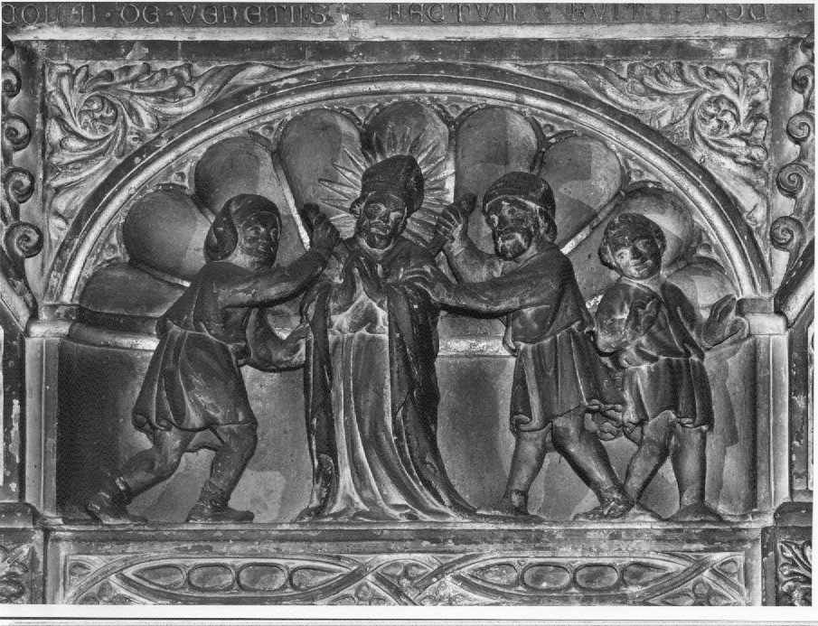 rilievo di Antonino Da Venezia (sec. XV)