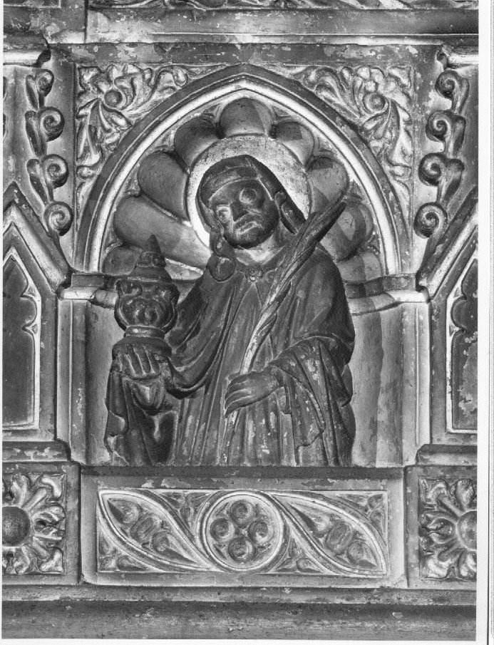 rilievo di Antonino Da Venezia (sec. XV)