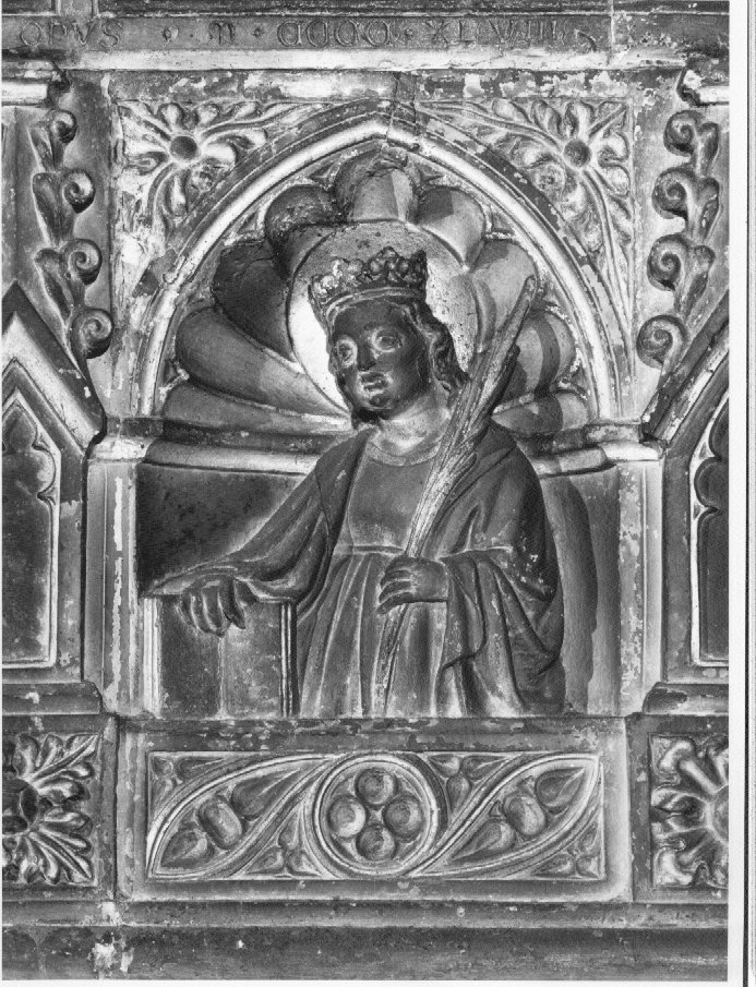 Santa (rilievo) di Antonino Da Venezia (sec. XV)