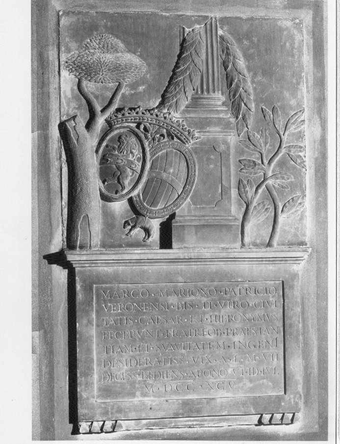 lapide - ambito vicentino (sec. XVIII)