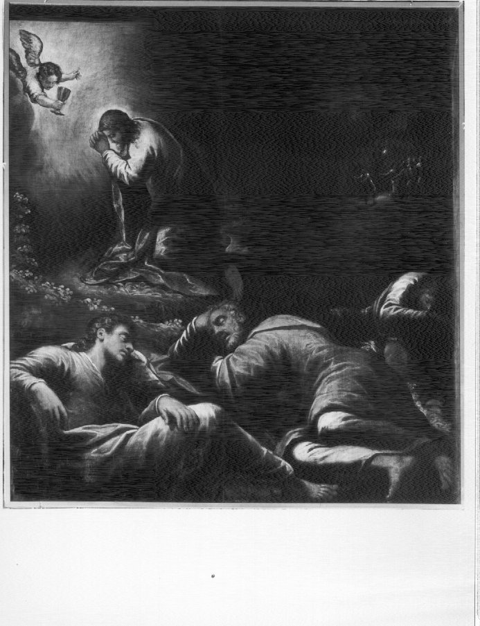 storie della passione di Cristo (dipinto, serie) di Maganza Alessandro (attribuito) (sec. XVI)