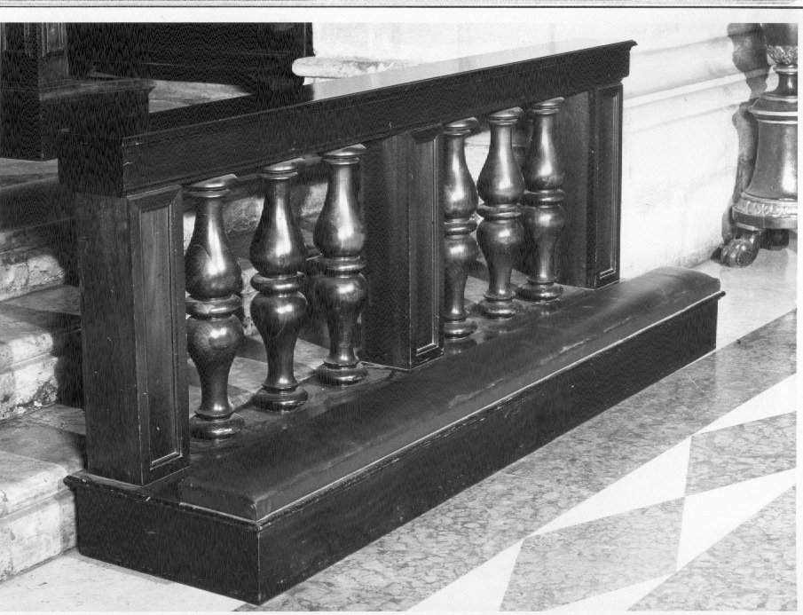 inginocchiatoio, serie - ambito vicentino (prima metà sec. XX)