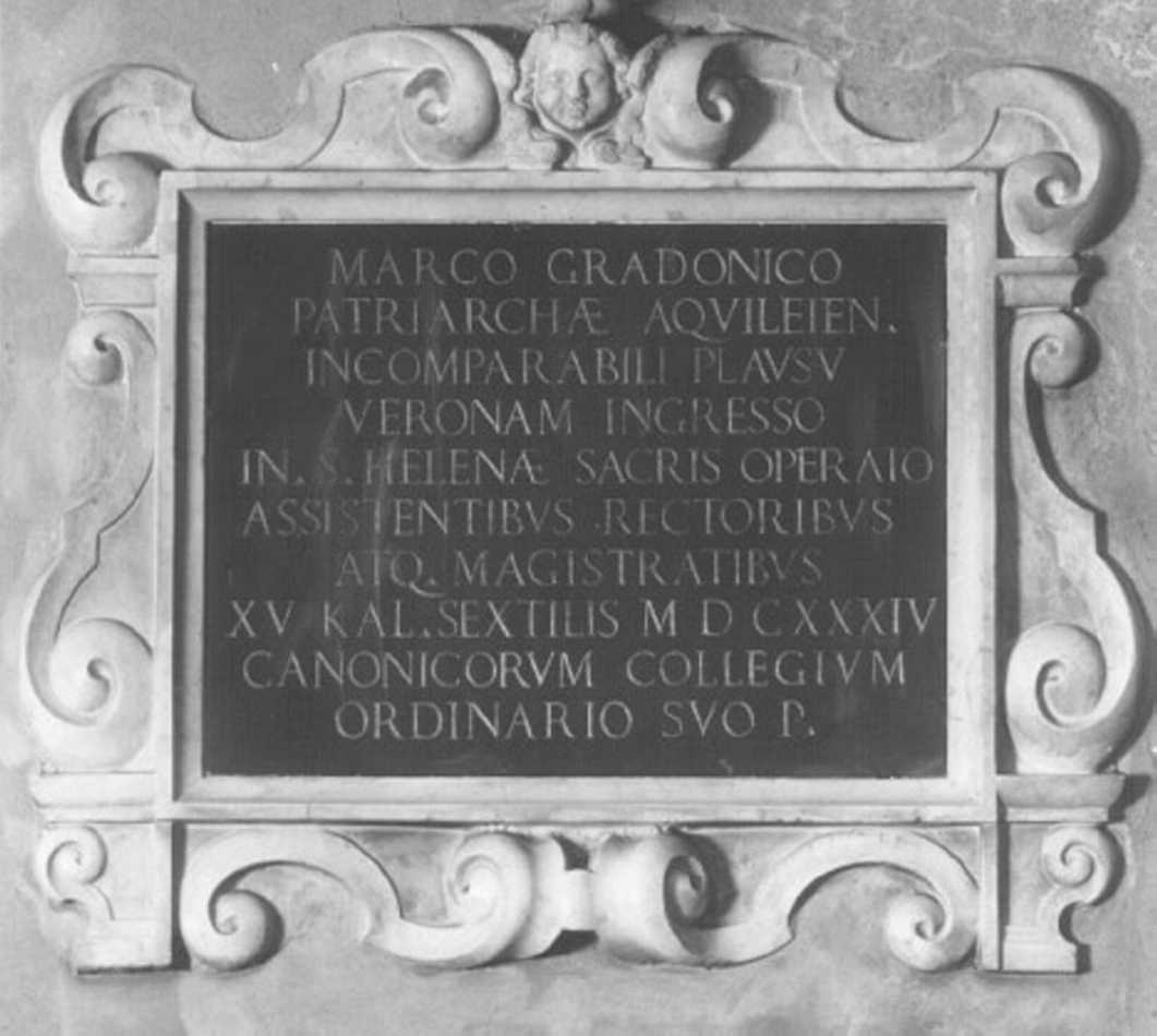 decorazione plastico-pittorica di Pardi Lorenzo detto Lorenzo Da Bologna (attribuito) (secc. XV/ XVI)