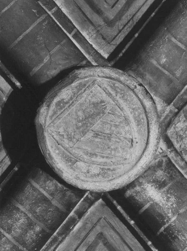 stemma gentilizio (rilievo) - ambito vicentino (primo quarto sec. XV)