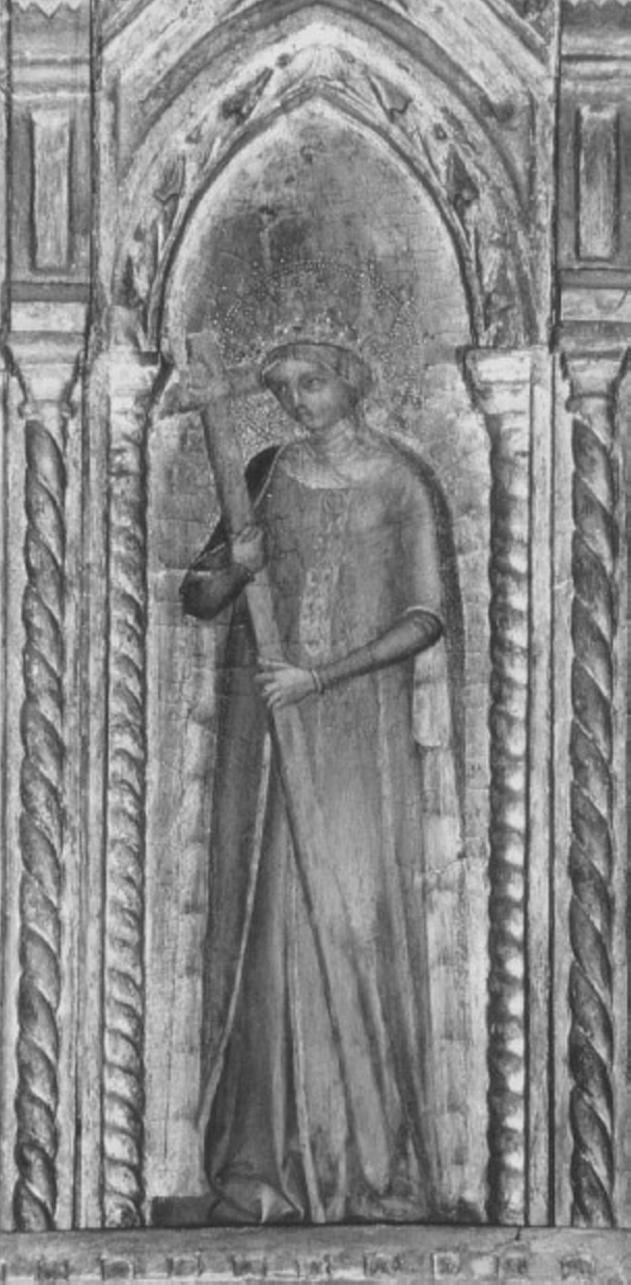 Sant'Elena (dipinto, elemento d'insieme) di Lorenzo Veneziano (sec. XIV)