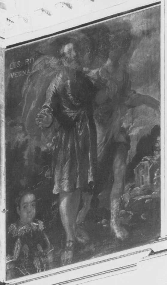 sogno di San Giuseppe (dipinto) di Maffei Francesco (attribuito) (prima metà sec. XVII)