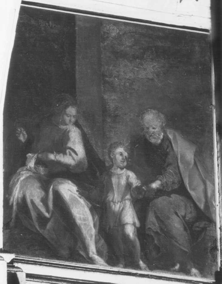Sacra Famiglia (dipinto) di Maffei Francesco (attribuito) (prima metà sec. XVII)